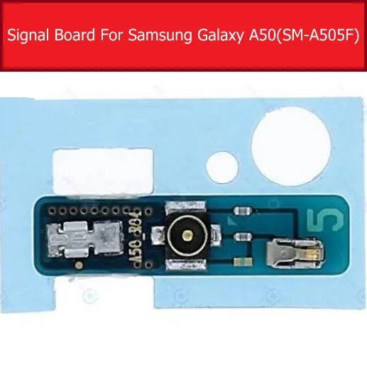 

Signal Board Module For Samsung Galaxy A50 SM-A505F A505FD Signal Antenna Connector Board PCB Replacement Parts