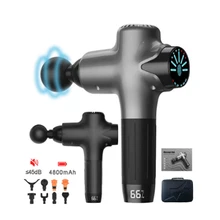 

Massage Gun pistol Handheld Percussion Muscle Back Massager electric Athleter with 8 Massage Heads Vibration Massager for body