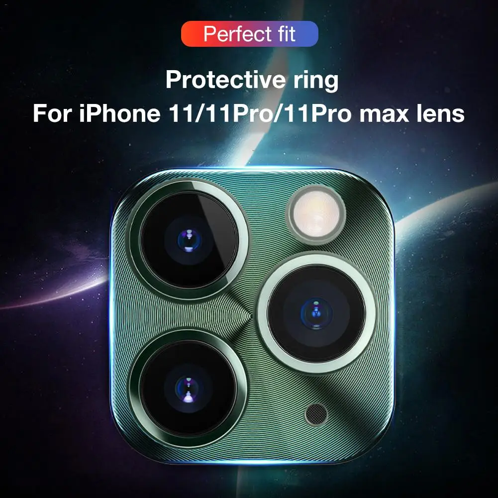 For Apple Lens 3D Protective Film For IPhone 11 Pro Max Protection Lens Tempered Glass Film For IPhone 11Pro MAX Phone