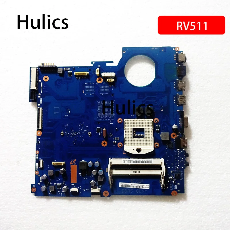Материнская плата Hulics BA92-07699A BA92-07699B BA41-01432A BA41-01432B для Samsung NP-RV511 RV511 ноутбука HM55 DDR3 |