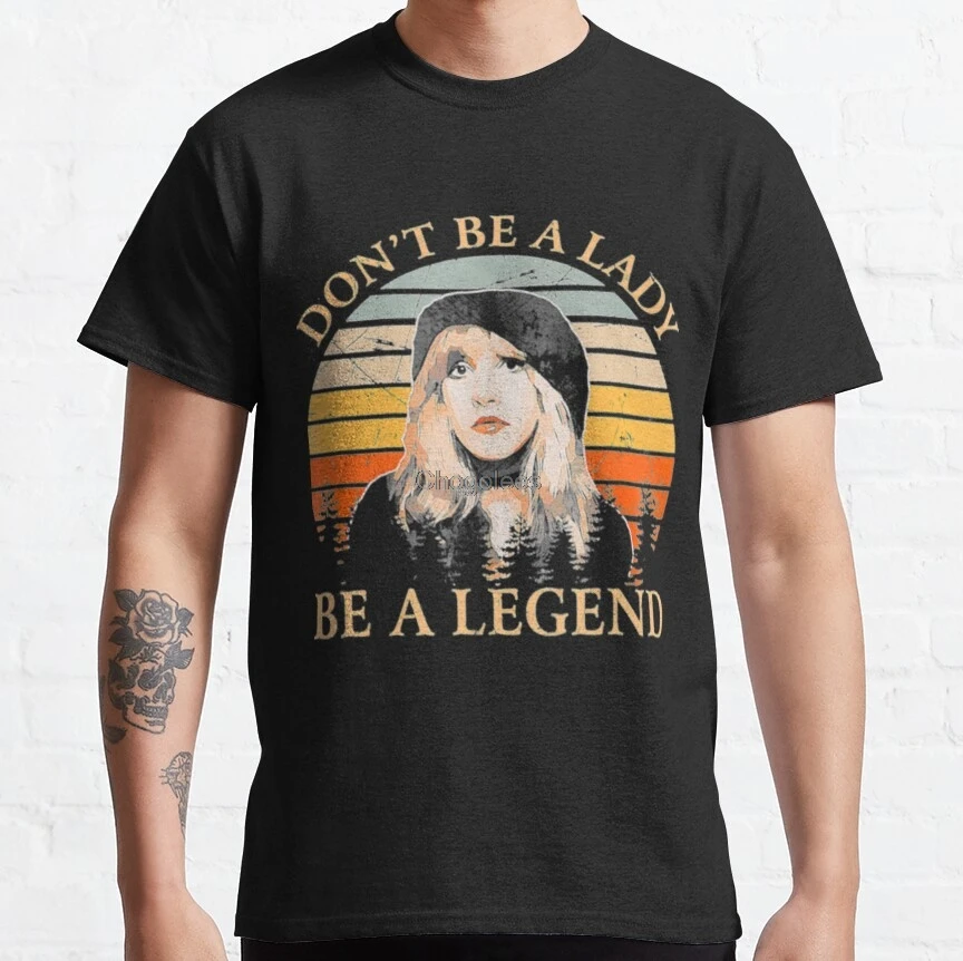 Футболка мужская с надписью Don't Be Lady a Legend |