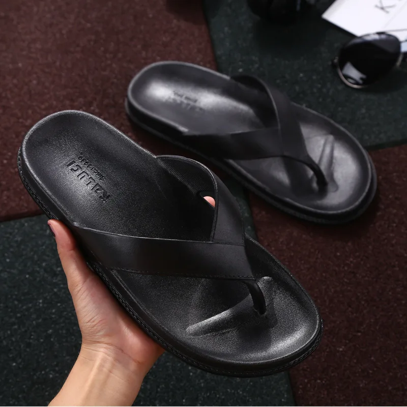 

Carew Magnetic Autumn New Style MEN'S SHOES Korean-style Fashion Man Shoes Flip-flops Casual Fashion Youth