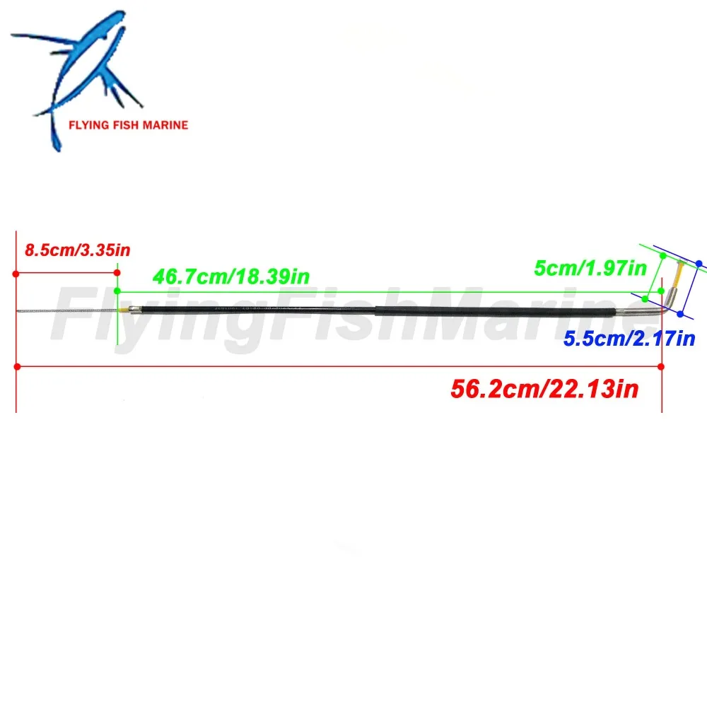 69M-F6301-00 69M-F6301-00 01 дроссельной заслонки кабельный узел для Yamaha лодочный мотор 4-тактный F2.5