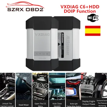 

VXDIAG C6 For XENTRY Multidiag Diagnostic VCI Tool For Benz Powerful than C4 C5 with LAPTOP T420(I5/4G)+HDD For Mercedes C6
