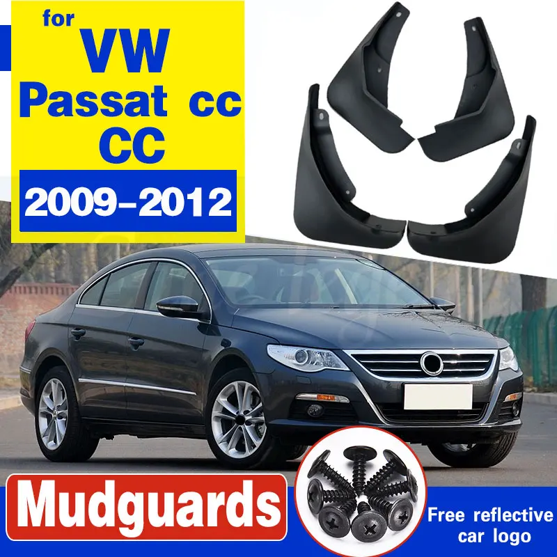 Брызговики для VW Volkswagen Passat CC 2009 ~ 2017 брызговики Аксессуары автомобилей 2010 2011 2012