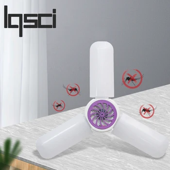 

Lqsci mosquito killer lamp E27 LED lamp bulb 45W mute household radiation-free mosquito killer light
