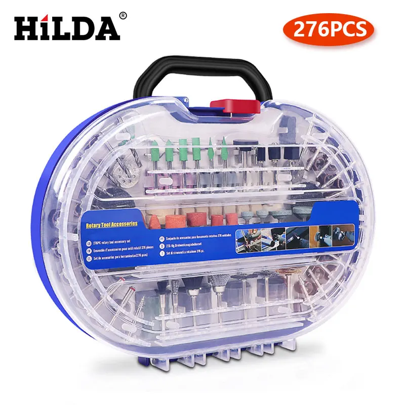Набор насадок HILDA для дремеля 276 шт.|for dremel tool|dremel polishers setdremel rotary tool set |