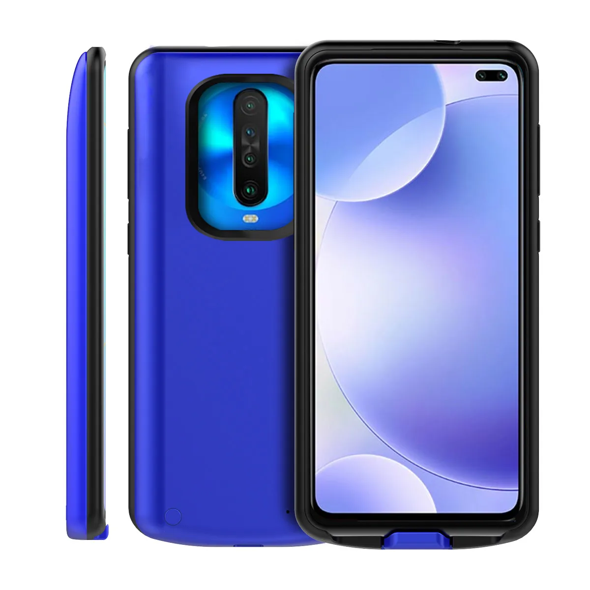 Для Xiaomi Redmi K30 Redmi K30 5G 6500mAh Чехол для зарядки аккумулятора Расширенный резервный источник питания защитный чехол-накладка на заднюю панель