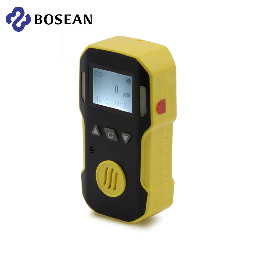 Озоновый детектор газа Bosean O3 Портативная сигнализация detetcor для воды пыли