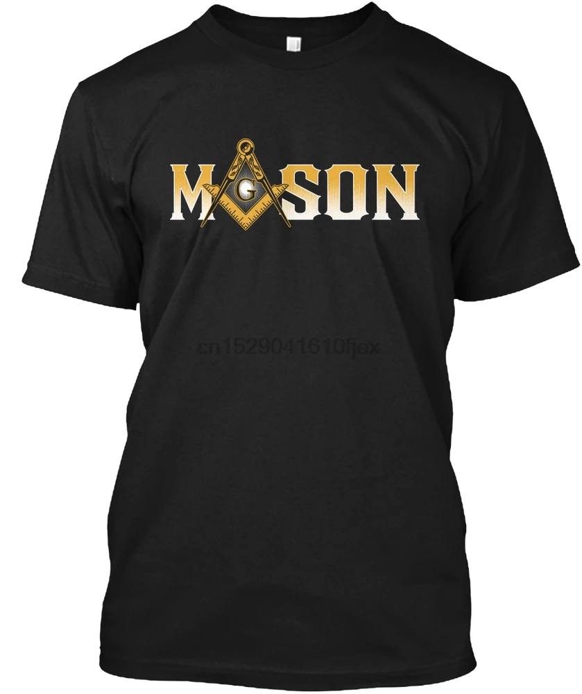 Мужская футболка I'm A Mason-Masonic-Freemason футболки женские | одежда