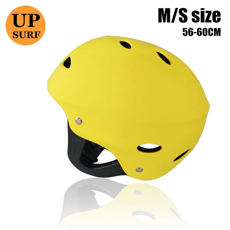 

Surf ABS Sports Helmet M/S size Full Cut Helmets Child Skiing/Skating Helmets Water Sports Helmets