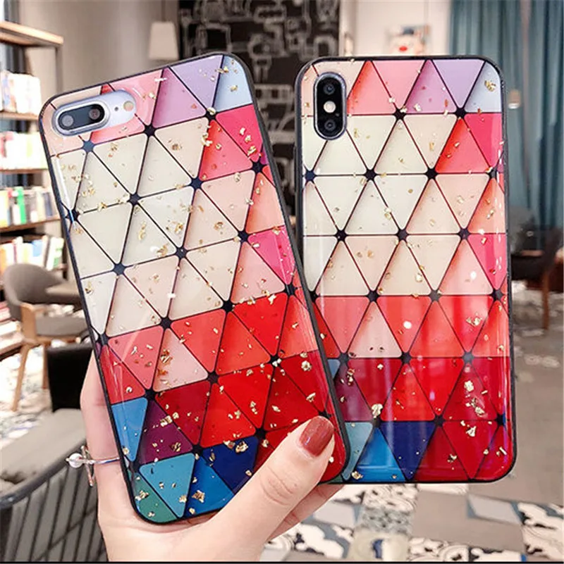 Etui для Apple iPhone 7 8 Plus чехол Мобильные аксессуары роскошный capinha X Xs max XR 5 5S se 6 6S