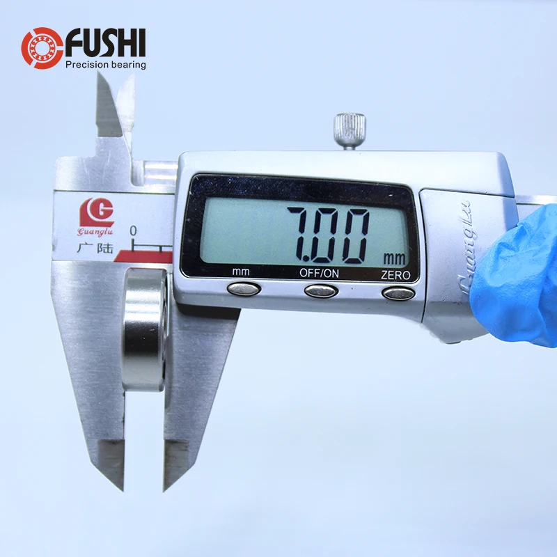 S608ZZ подшипник 8*22*7 мм(10 шт.) ABEC-1 440C ролик из нержавеющей стали S608Z S608 Z zz, шариковые подшипники