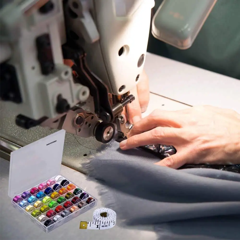 Чехол-органайзер Ceeyali Bobbin с 72 цветными нитями для шитья Brother Singer Babylock Kenmore janomeeyali Bobbin чехол Org