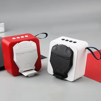 

Mobile Phone Holder Wireless Loudspeaker TF Card FM Radio Portable Subwoofer Bluetooth Speakers Caixa De Som Altavoz F4026B
