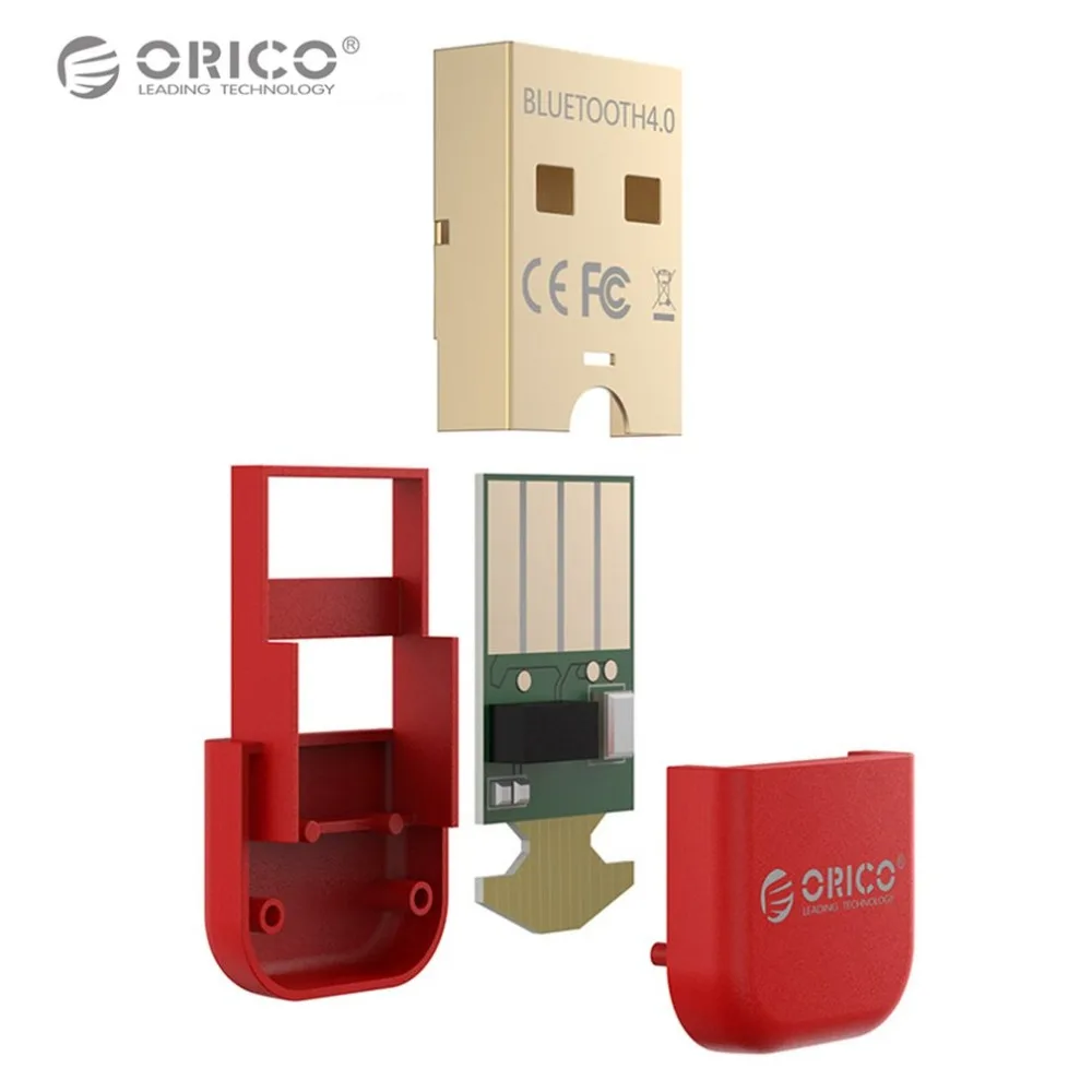 ORICO BTA-403 Bluetooth адаптер Bluetooth 4,0 мини-usb, с защитным ключом Музыка Звуковой приемник Мини CSR передатчик для телефона планшета