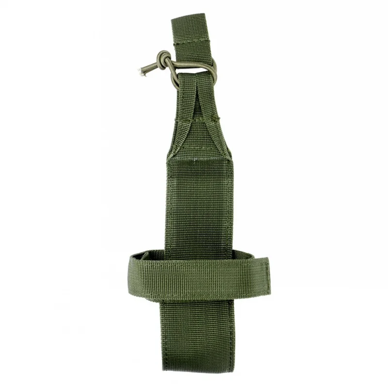 Тактический Molle бутылка для воды ремень Перевозчик столовые сумки армейский чехол походный военный держатель чайник Кемпинг Охота - Цвет: OD