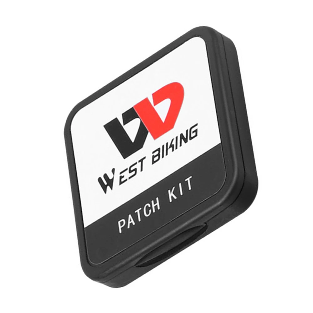 WEST BIKING бесклеевой комплект для ремонта шин велосипеда с внутренней трубкой 2x1,6x0,8 дюйма