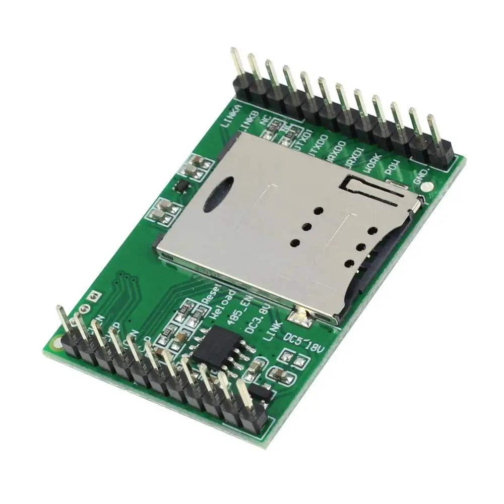 USR-GPRS232-7S3 последовательный UART ttl к GPRS/GSM/EDGE модуль Httpd клиент поддерживает высокоинтегрированный GPRS модуль