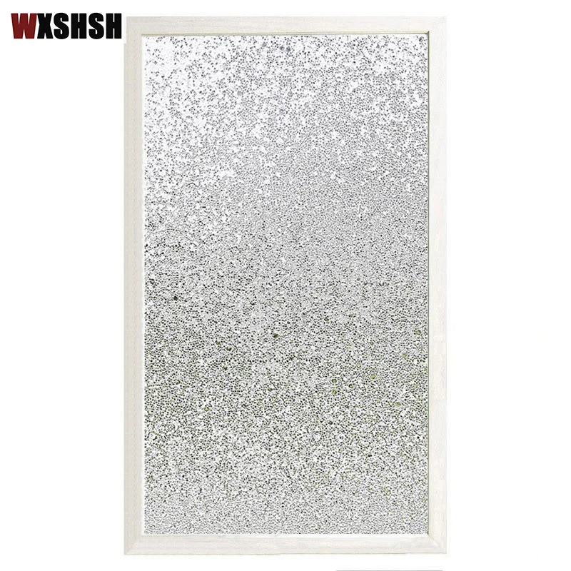 Frosted Window Film Privacy Protection Static Cling Vinyl Heat-Control Removable Reusable Decoration Glass Film window privacy film,window film,window tint sticker