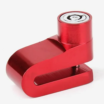 

Motorcycle Disc brake lock Bicycle Anti-theft 5.5x2.5x4.5cm Security Alarm