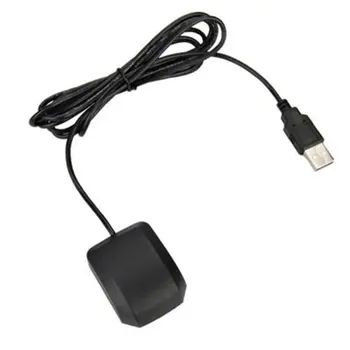 

VK-162 GPS G-Mouse USB GPS Navigation Receiver Module Support for Google Earth Black USB Interface Accessories