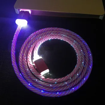 

for iPhone Illuminating Data Cable Durable Fast Charge Technology Best Quality Craft Smart Fashion Simple USB Date Cable