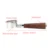 HiBREW 51mm/58mm Tamper Coffee powder handle 304 нержавеющая сталь и твердая древесина