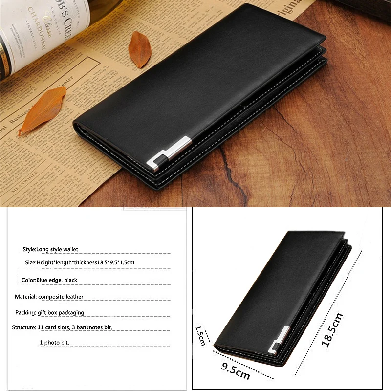 Men Female Wallet PU Leather Money Clip Basketball Player 23 Printing Long Short Style Purse for Students Teens