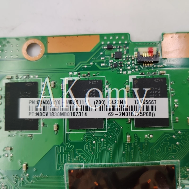 C423NA материнская плата для ноутбука 32 Гб SSD для ASUS Chromebook C423NA C423N C423 N3350 cpu 4 Гб ram оригинальная mianboard ТЕСТ ОК