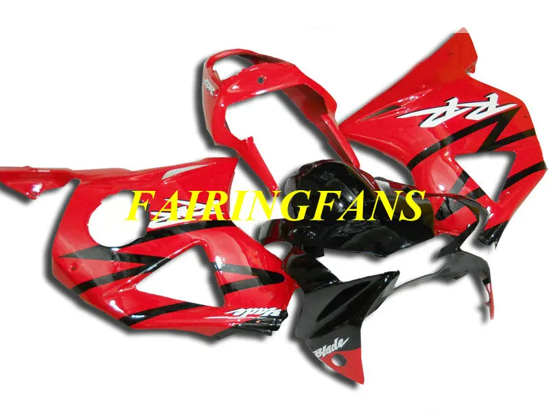 Обтекатель комплект для HONDA CBR900RR 954 02 03 CBR 900 RR CBR 900 RR CBR 900 2002 2003 ABS красно-черные Обтекатели Кузов+ подарки HK13