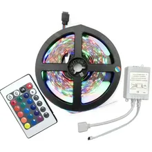 5 м RGB светильник для Kicthen лампа водонепроницаемый светодиодный светильник s для шкафа Шкаф украшение Ночной светильник светодиодный Диод