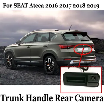 Ateca-2016 2017 2018 2019 자동차 주차 카메라, 오리지널 공장 트렁크 핸들 HD 후방 카메라 교체용, Arona 2017 ~ 2019