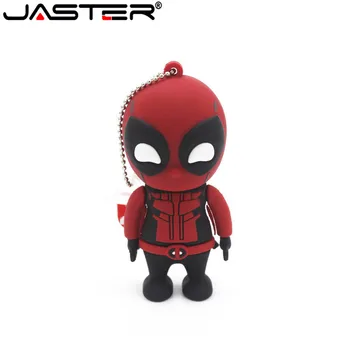 

JASTER new style Black panther pendrive usb flash drive 4GB 8GB 16GB 32GB 64GB cartoon gift