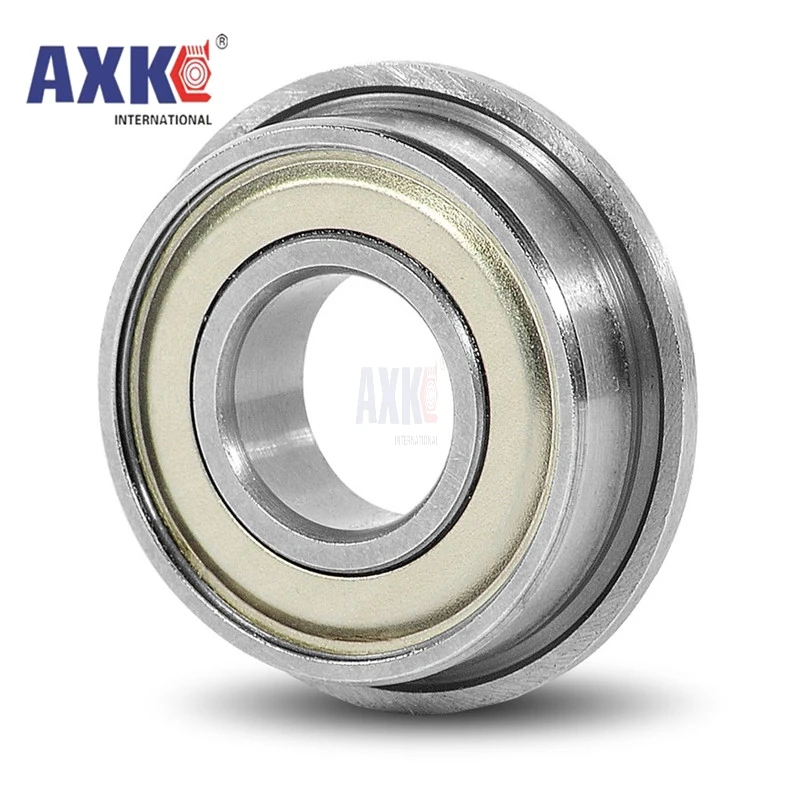 2pcs F6800ZZ F6801ZZ F6802ZZ F6803ZZ F6804ZZ F6805ZZ 25x37x7mm Flange Thin Wall Ball Bearing Metal Shielded Flanged Bearings