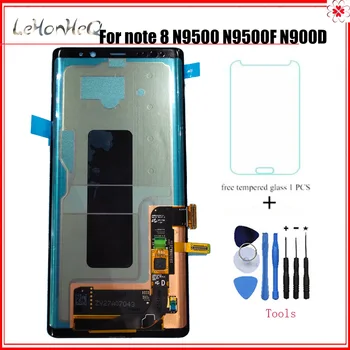 

New original LCD For Samsung Galaxy Note 8 N9500 N9500F LCD Display Touch Screen Digitizer Assembly For Samsung Note8 n900U LCD