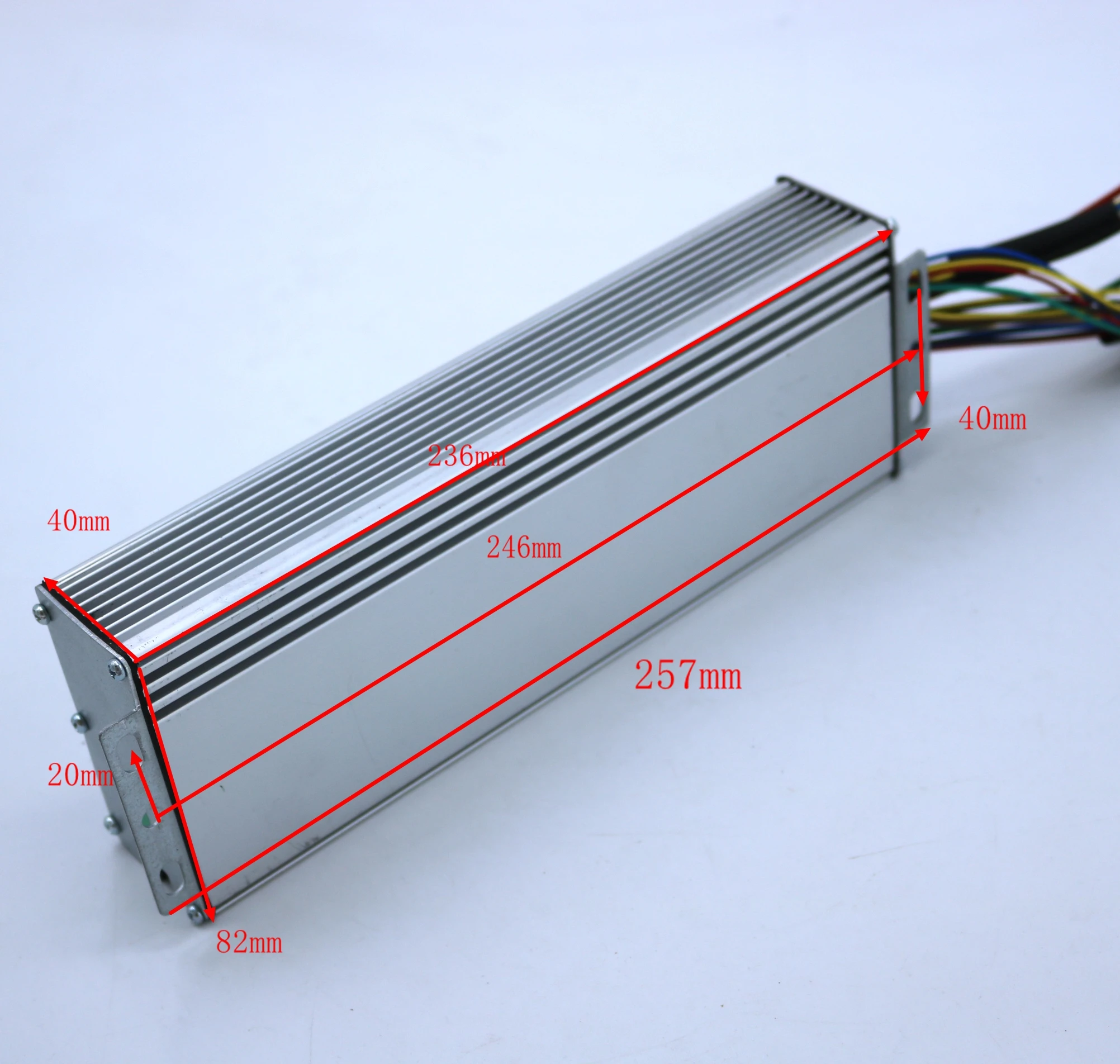 60V 72V 2000W 60Amax бесщеточный контроллер двигателя постоянного тока Kunteng контроллер синусоидальной волны для электровелосипеда