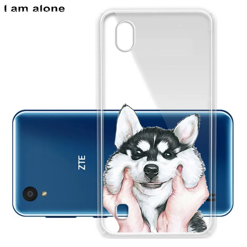 Solf TPU BT8 Чехол для телефона zte Blade A5 A7, мягкие силиконовые чехлы из ТПУ, модные Мультяшные принты для zte Blade A5, сумки - Цвет: Solf TPU BT8
