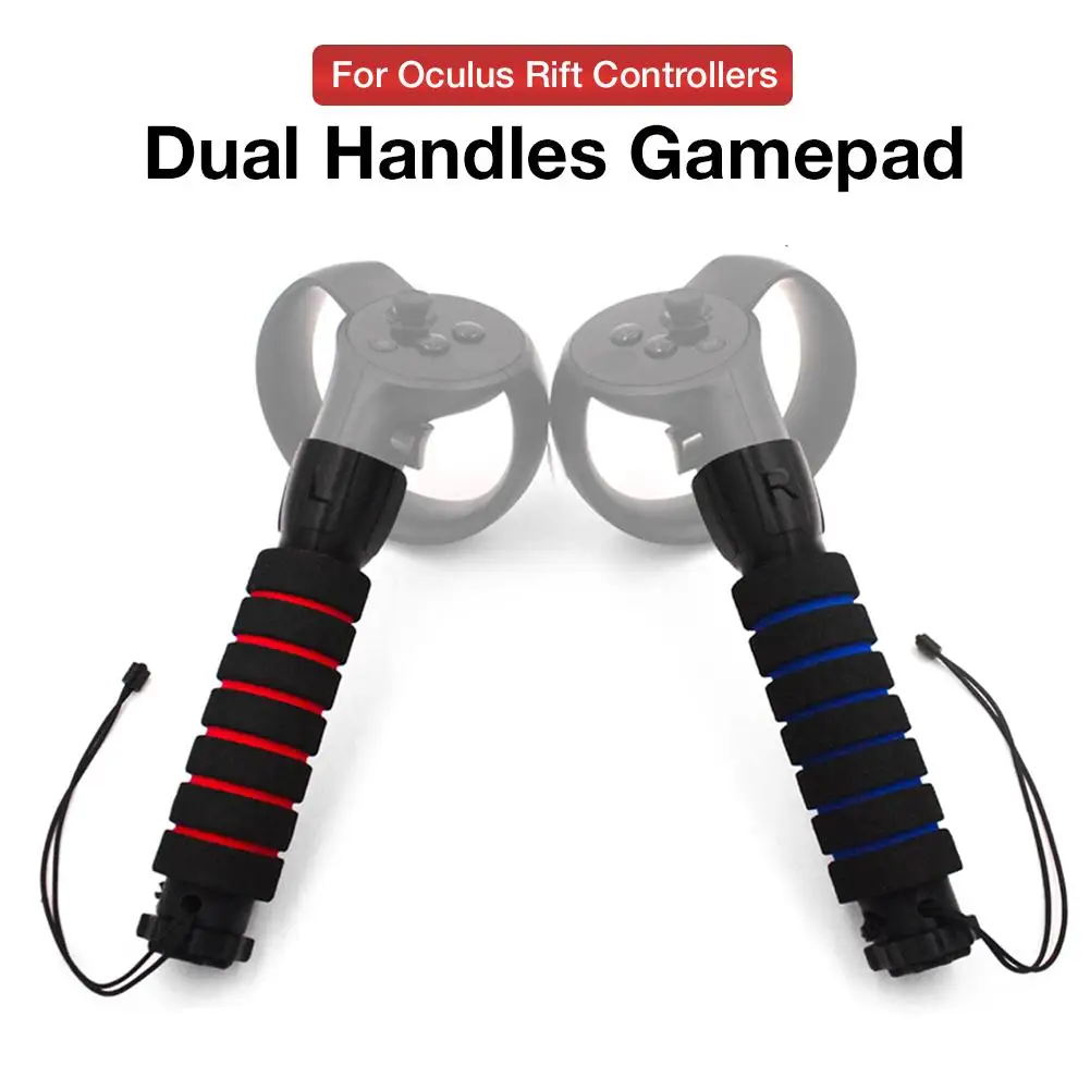 

Dual Use Game Pad Handles Stand Press Controller Sponge Handle Game Pad Holder for for Oculus Rift