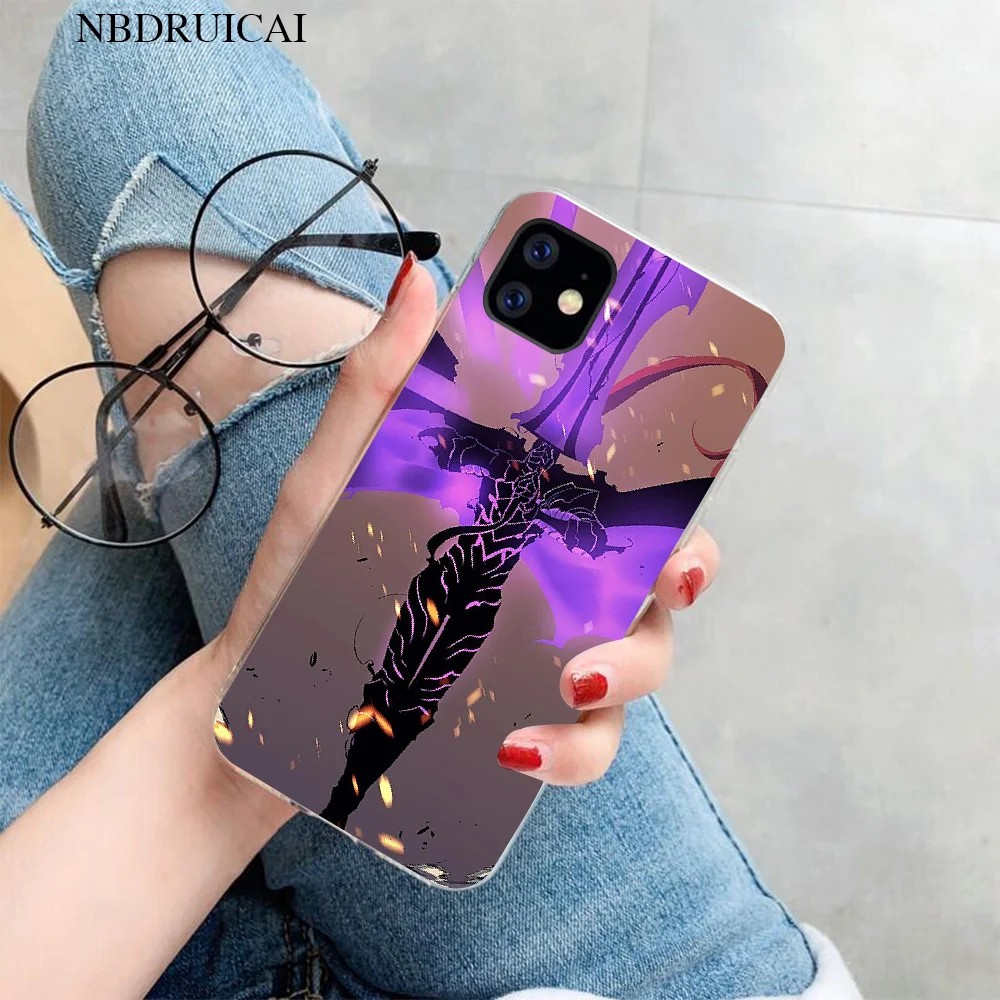 NBDRUICAI solo нивелир igris новое поступление черный чехол для мобильного телефона iPhone 11