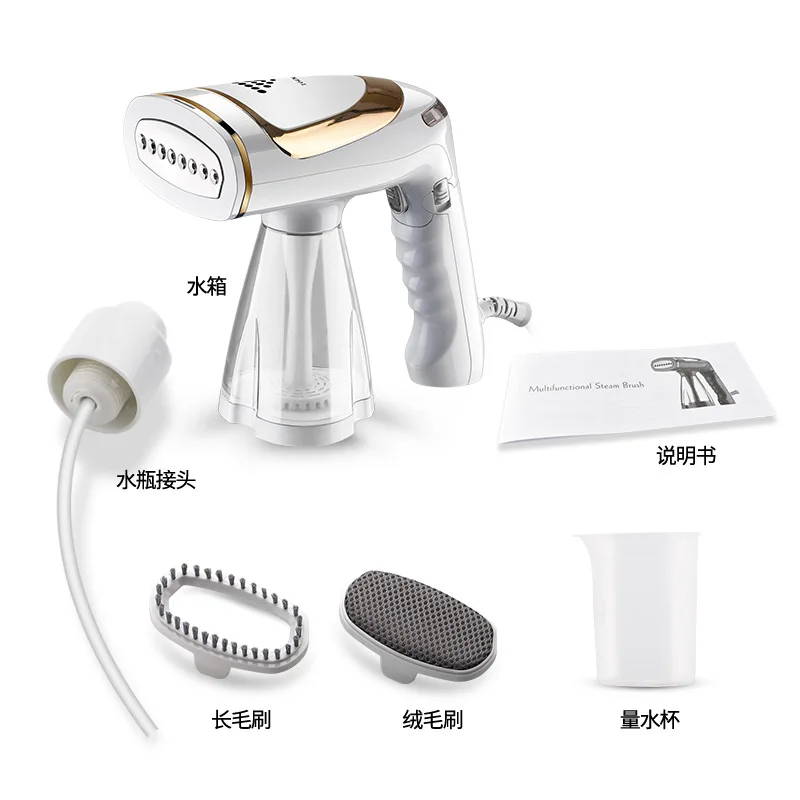 

Household Electric Garment Cleaner Handheld Garment Steamer Steam Hanging Ironing 1600W Machine Steam Ironing Clothes Generato