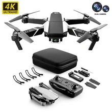 

New S62 Folding remote-controlled Uav Aerial Dual Camera Four Axis Aircraft High Pressure On The Planedron Drone 4k Profesiona