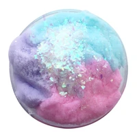 2oz Decompression Toy Easter Gift Putty Ball with Glittering Sequin 2