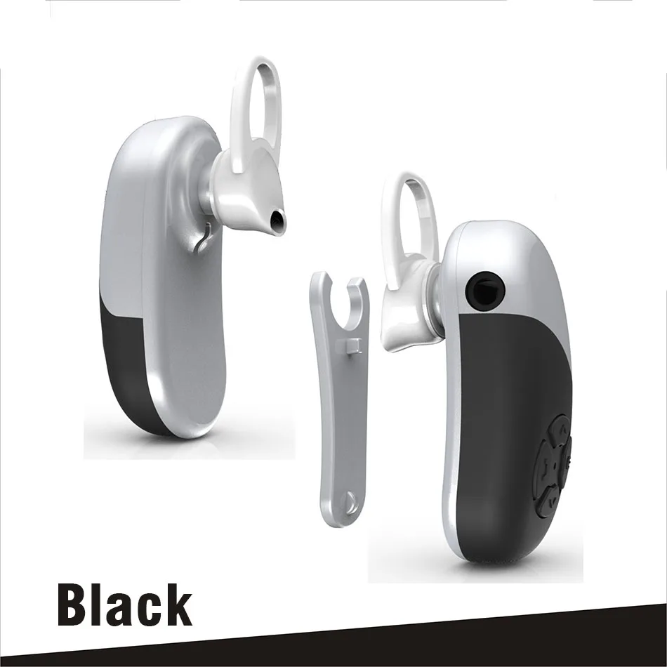 Mp3-плеер Eearbuds водонепроницаемые 8 Гб 5,0 Bluetooth наушники для плавания/вождения/бега/работы Беспроводные Наушники Гарнитура костной проводимости - Цвет: Black Bluetooth MP3