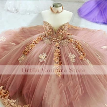 blush pink quinceanera dresses – Compra blush pink quinceanera dresses con  envío gratis en AliExpress version