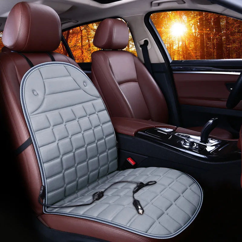

Fast Heated cover & Adjustable Car Electric Heated Seat Car Styling Winter Pad Cushions Auto Covers car accessories