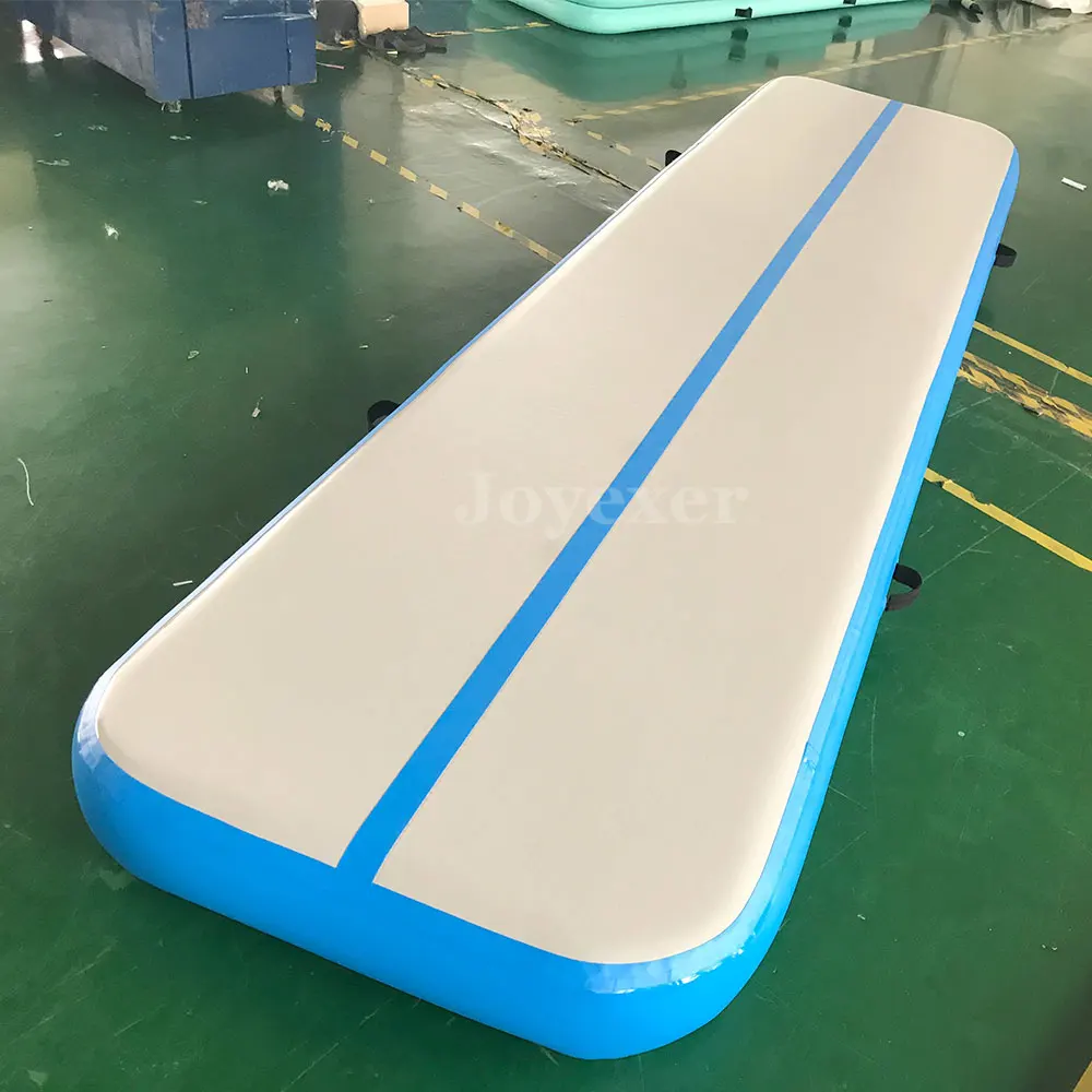Vendita Calda Fatto A Mano Blue Air Track Pro 3M Pista Aria Tumbling Usato Per La Ginnastica