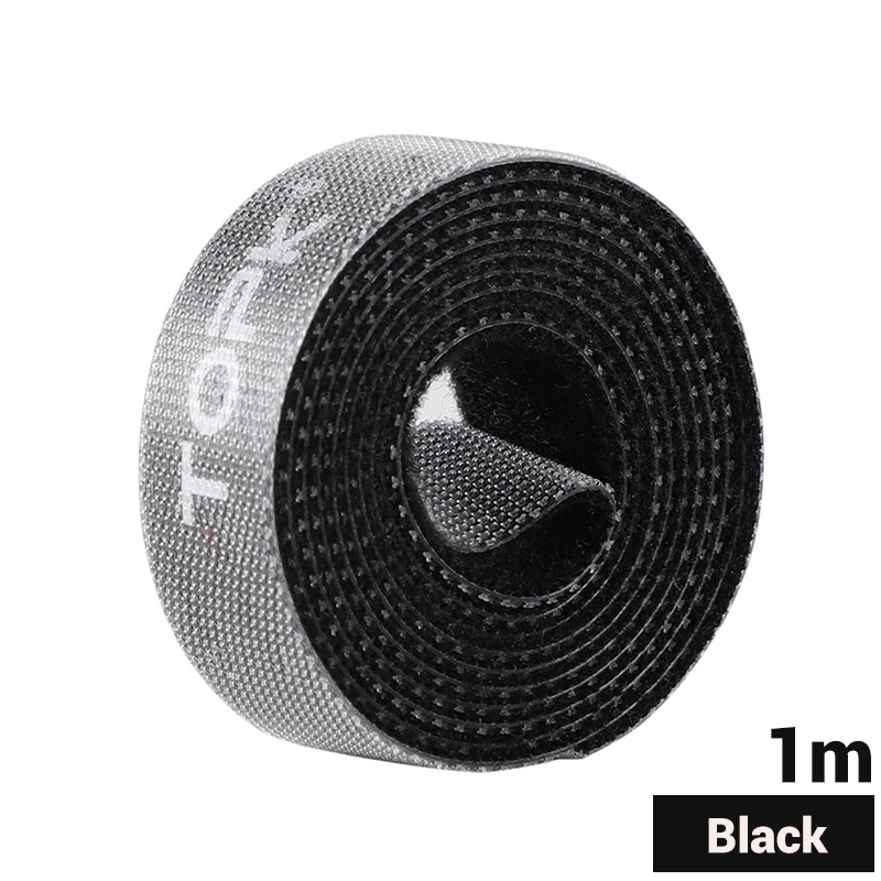 TOPK 5 м Кабельный органайзер, устройство для сматывания проводов, USB кабель для управления зарядным устройством, протектор для iPhone, samsung, Xiaomi, держатель кабеля для наушников - Цвет: 1M Black