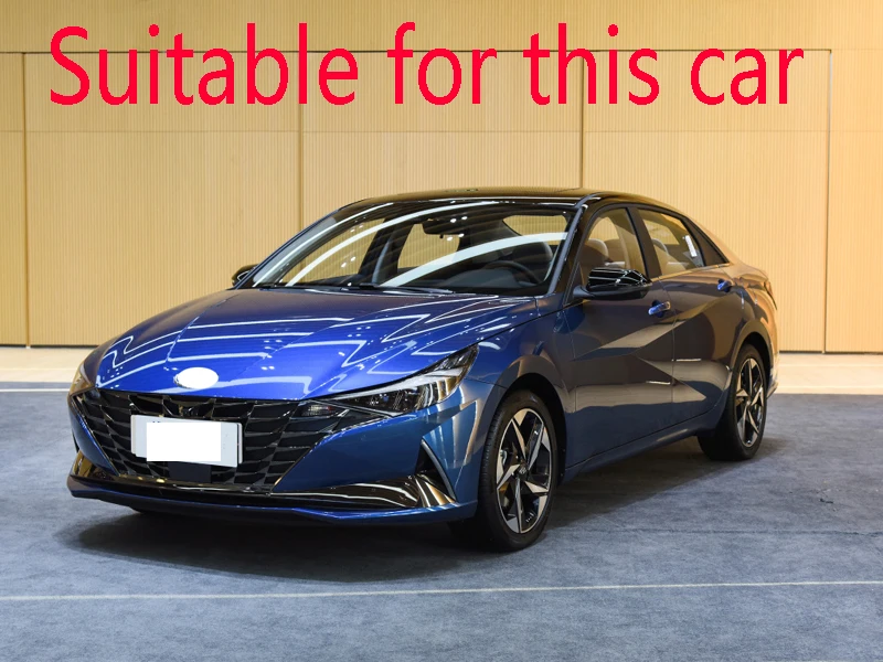 For Hyundai Elantra Cn7 2020 2021 Car Accessories Carbon Fiber Style Inner Door Handle Cover Catch Bowl Trim Insert Bezel Frame Interior Mouldings Aliexpress