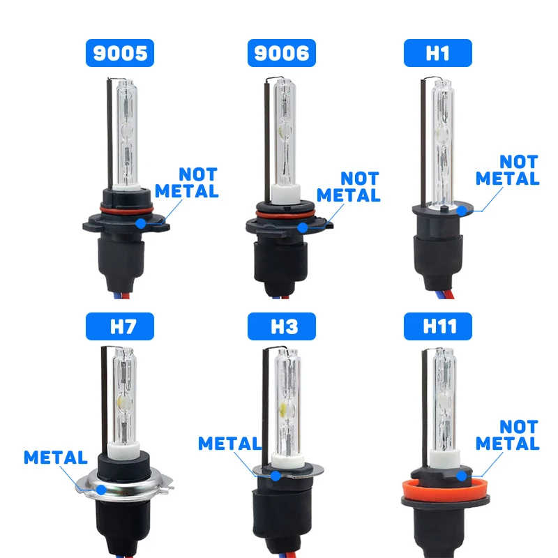 Оригинальная ксеноновая лампа SUKIOTO Cnlight H7 H1 H11 D2H D2S cnlight HID Лампа для проектора 35 Вт